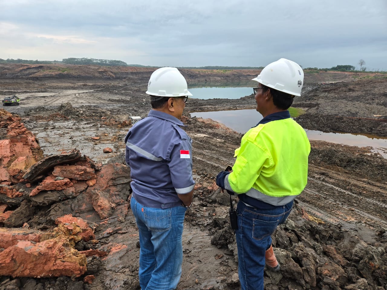 Coal Mining Excavator