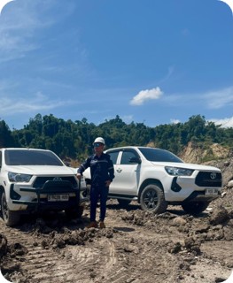 Mining Site Overview